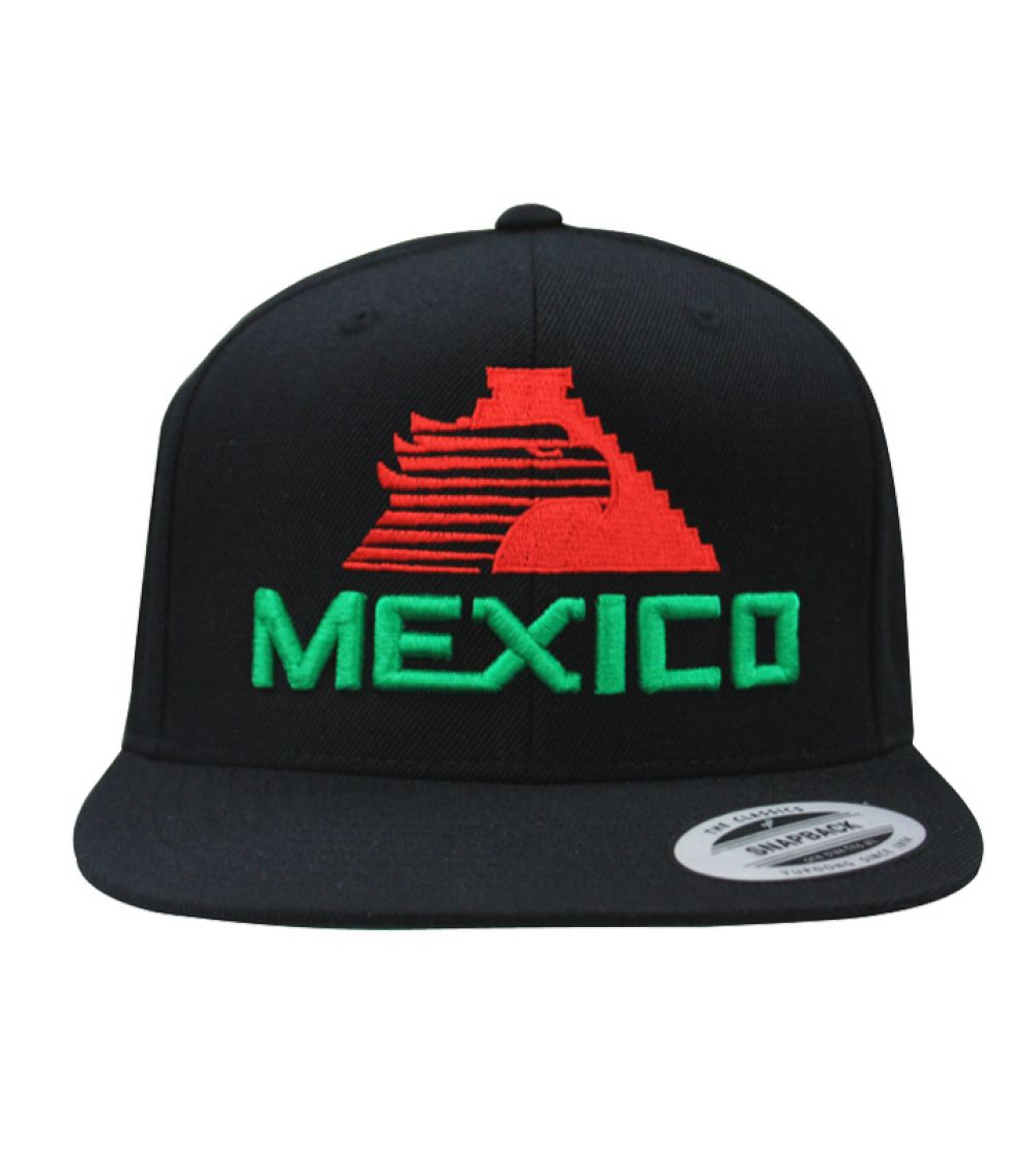 Hecho en black snap back